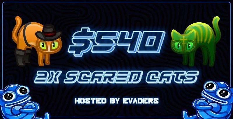Scared Cats giveaway artwork